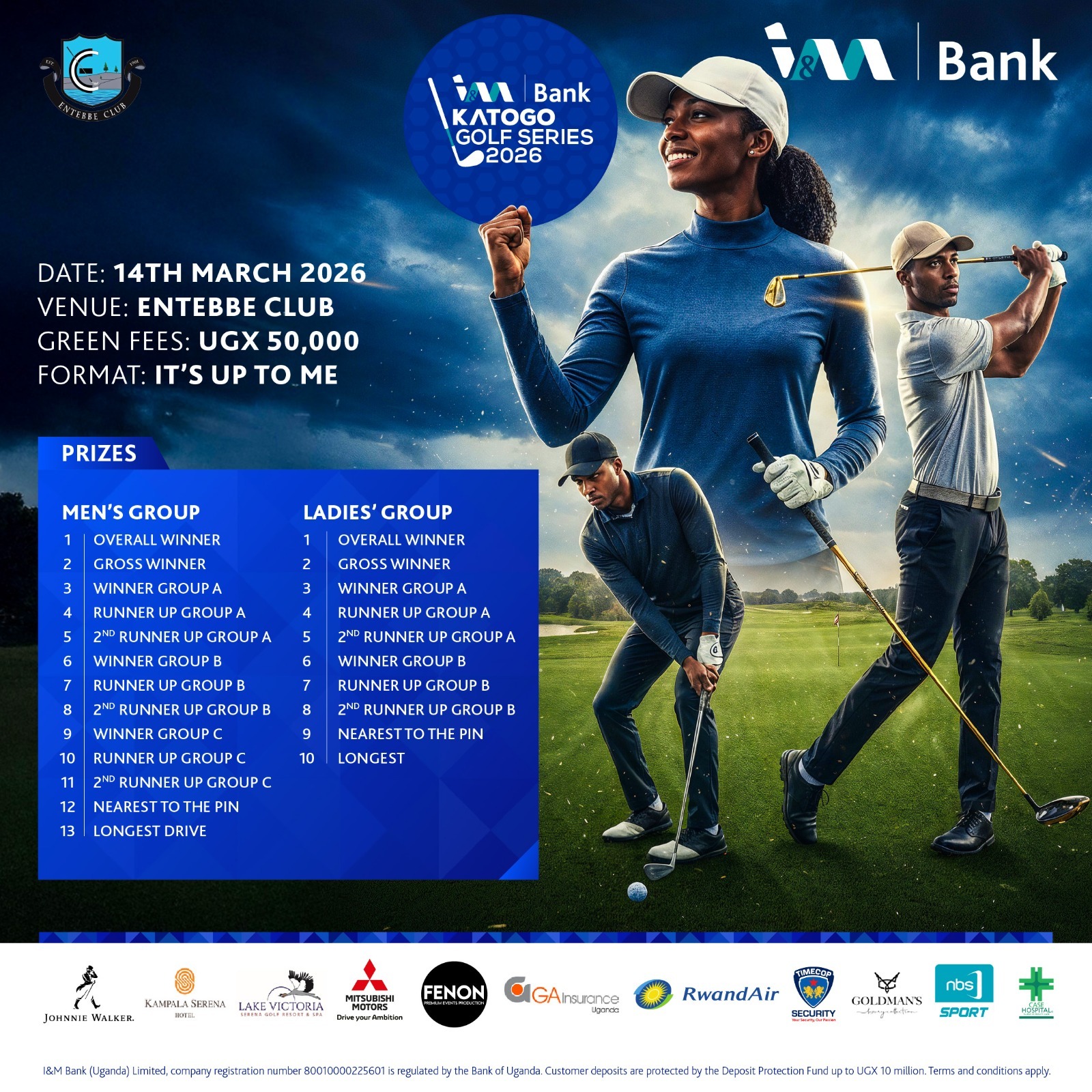 I&M Katogo Golf Series 2026 – IT’S UP TO ME