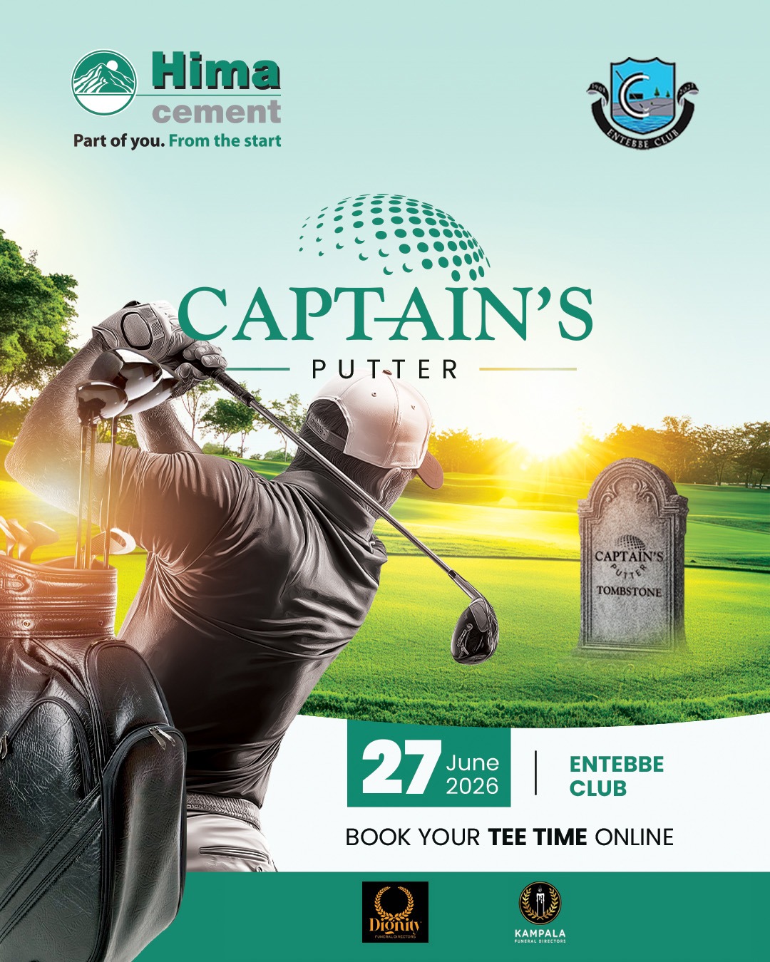 Hima Captain’s Putter 2026