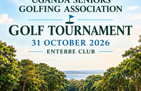 Seniors Golf Tournament Poster