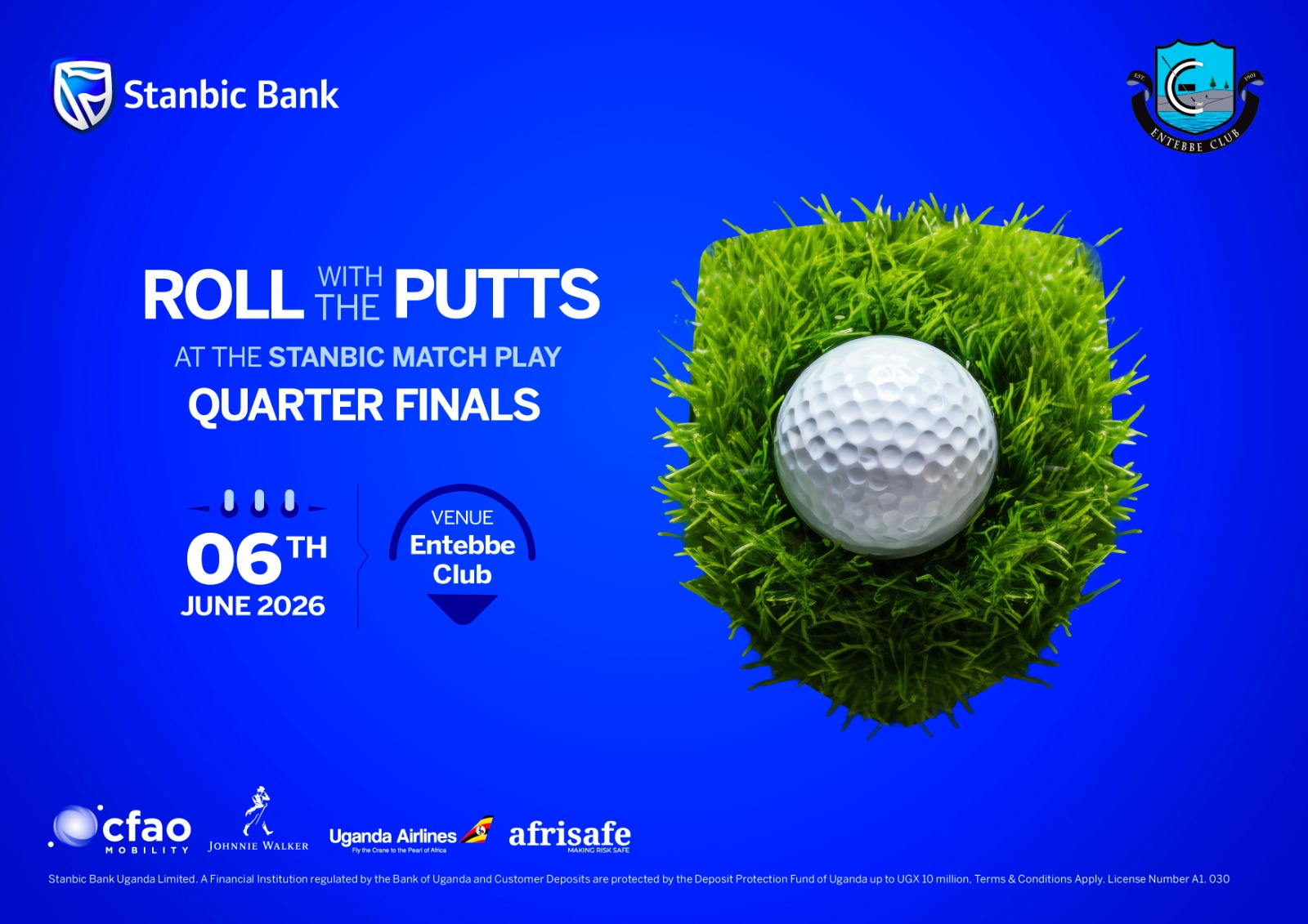 Stanbic Matchplay 2026 – Quarters